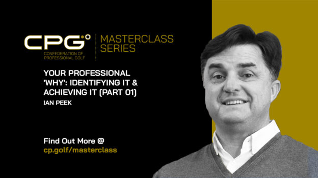 Your Professional 'Why', Part 1: Identifying It & Achieving It – Ian Peek