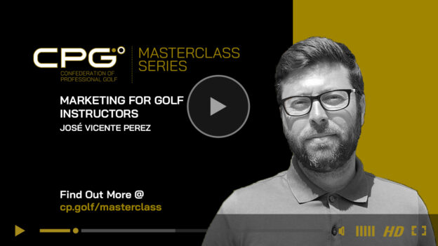 Marketing and Student Relationships for Golf Instructors – José Vicente Perez